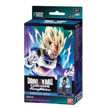 Techzone Geelong Dragonball Super Fusion World Starter Deck - Vegeta
